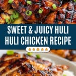 Smoky Pineapple Huli Huli Chicken Recipe