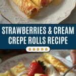 Strawberry Swirl Crepe Delights Recipe