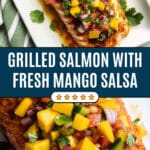 Salmon with Mango Salsa Recipe