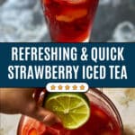 Strawberry Iced Tea Recipe