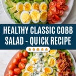 Ultimate Cobb Salad Supreme Recipe