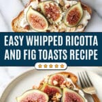 Whipped Ricotta and Fig Toast Recipe