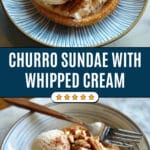 Churro Sundae Recipe