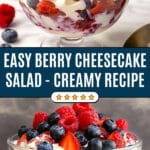 Summer Berry Cheesecake Salad Recipe