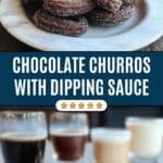 The Best Chocolate Churros Recipe