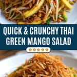 Thai Green Mango Salad Recipe