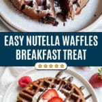 Best Nutella Waffles Recipe
