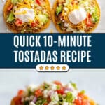 Crispy Oven-Baked Tostadas Recipe