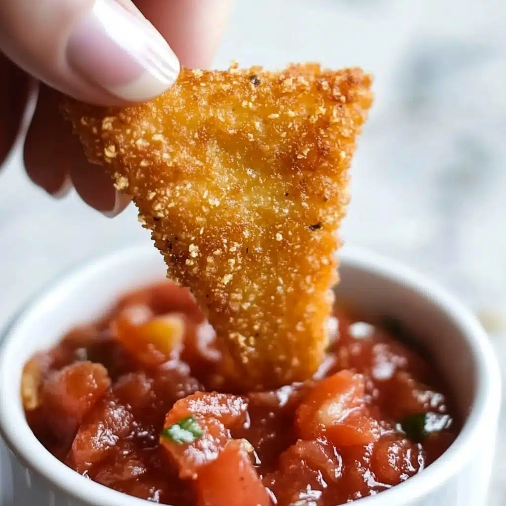 Cheese Stuffed Doritos Recipe - Recipe Image