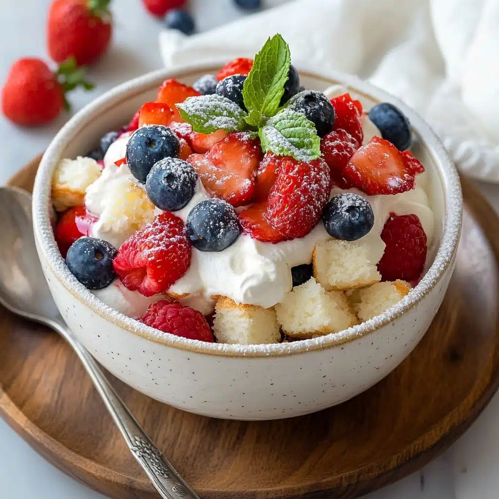 Berry Trifle Recipe - Recipe Image