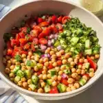 Mediterranean Chickpea Salad Recipe