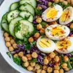 Mediterranean Chickpea Egg Salad Recipe
