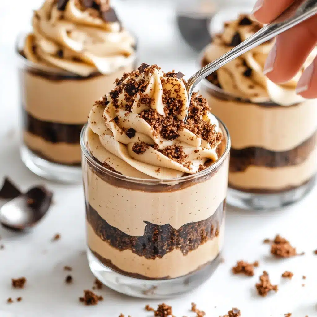 Mini Baileys Chocolate Cheesecake Trifles Recipe - Recipe Image