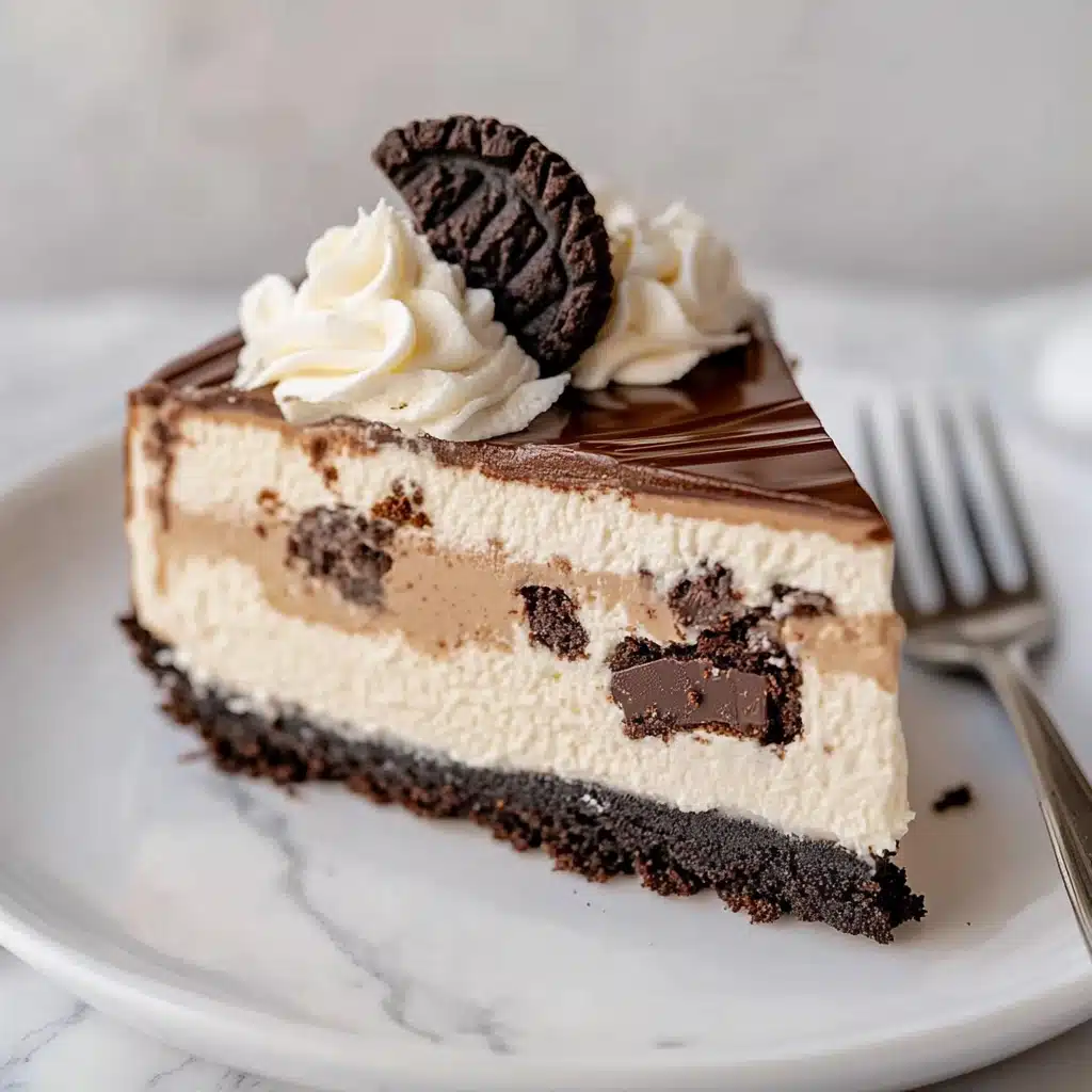No Bake Oreo Cheesecake Recipe - Recipe Image