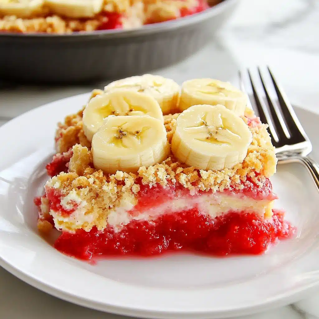 Banana Split Dump Cake Recipe - Recipe Image