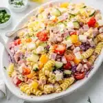 Grinder Pasta Salad Recipe