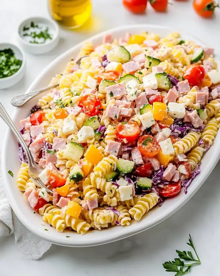 Grinder Pasta Salad Recipe
