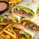 Big Mac Wrap Recipe
