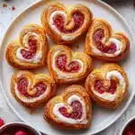 Raspberry Palmiers Recipe