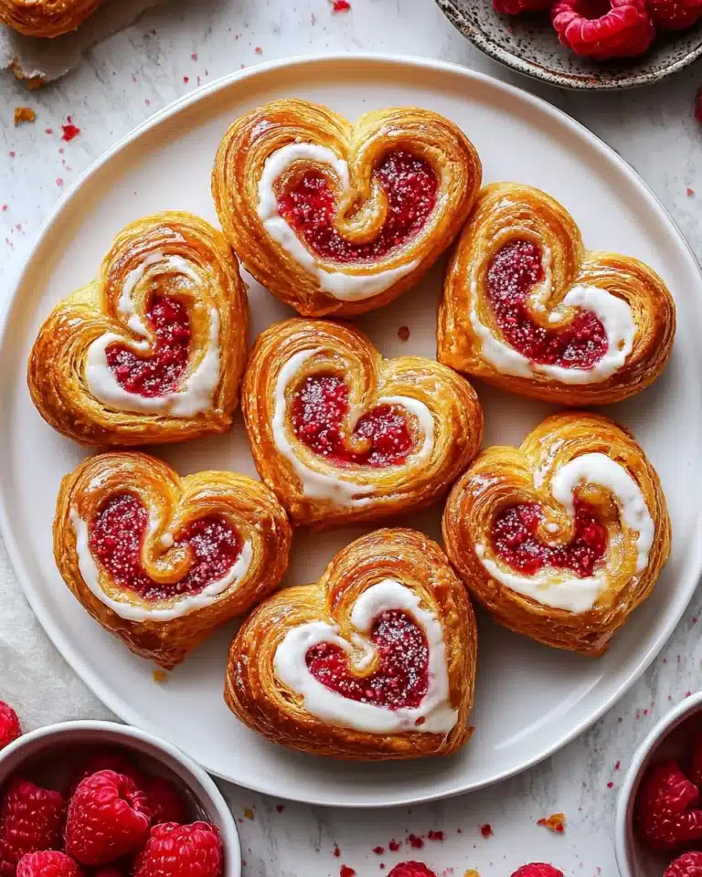 Raspberry Palmiers Recipe
