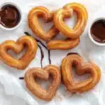 Heart Shaped Churros Recipe