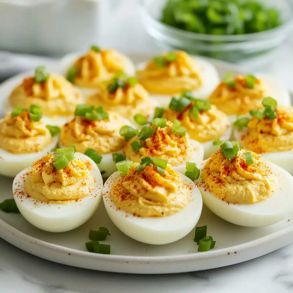 Spicy Deviled Eggs Recipe - Recipe Image