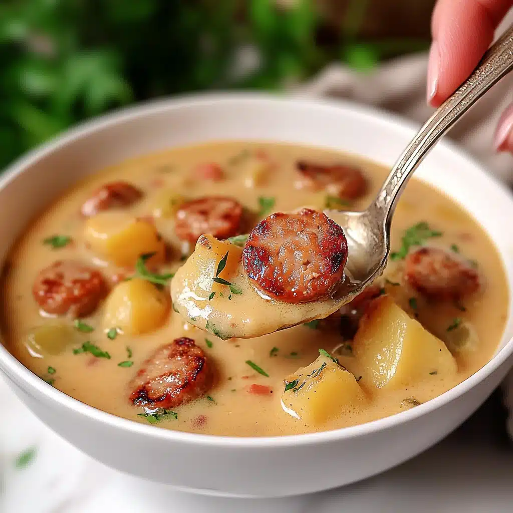 Creamy Cajun Potato Soup Recipe - Recipe Image