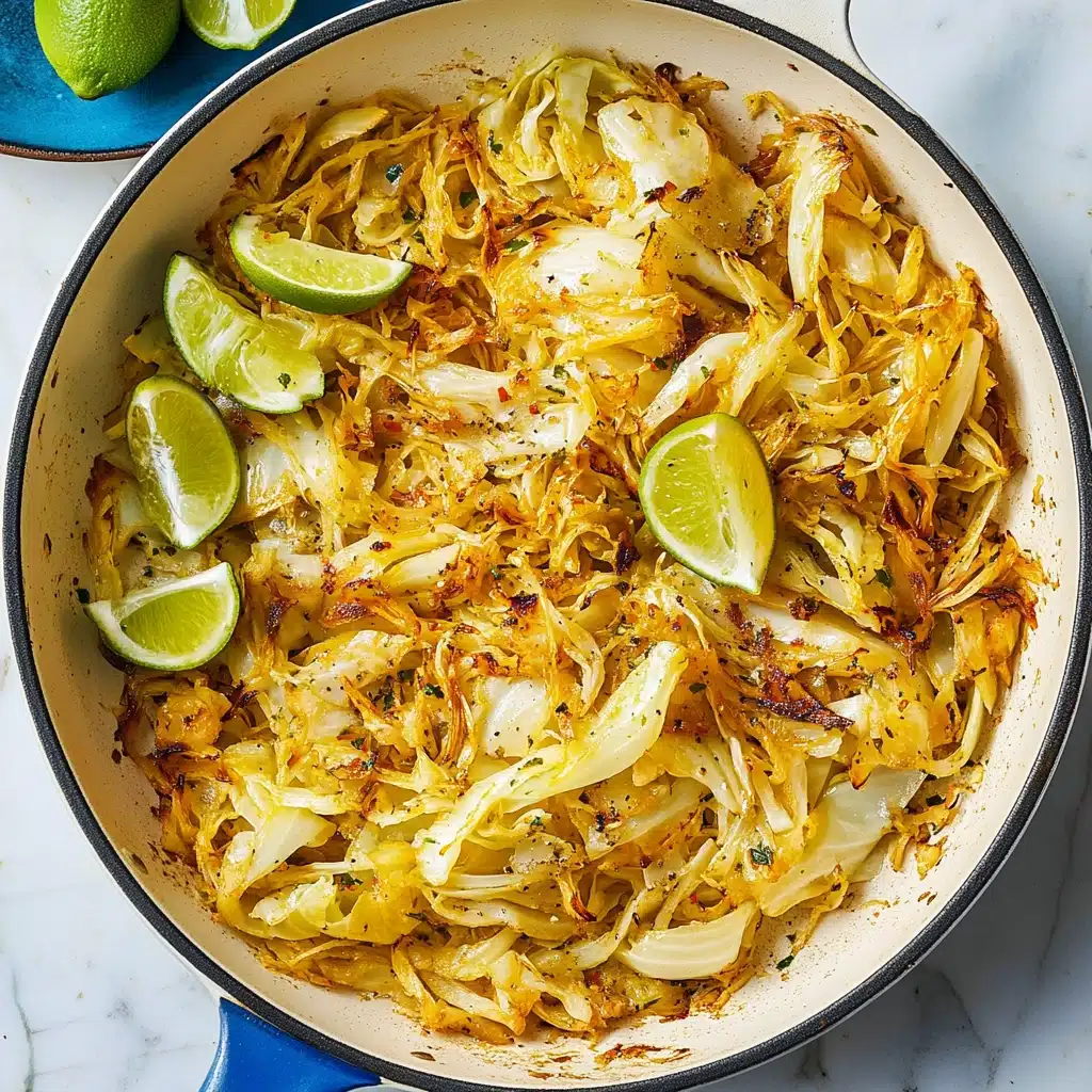 Sauteed Cabbage with Garlic and Lime Recipe - Recipe Image