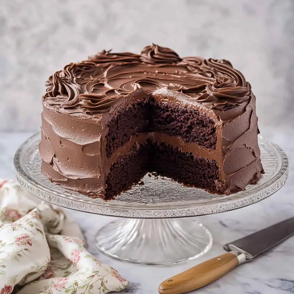 Chocolate Cake Recipe - Recipe Image