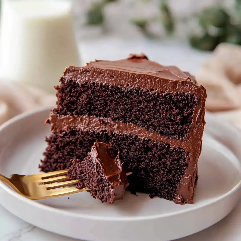 Chocolate Cake Recipe - Recipe Image