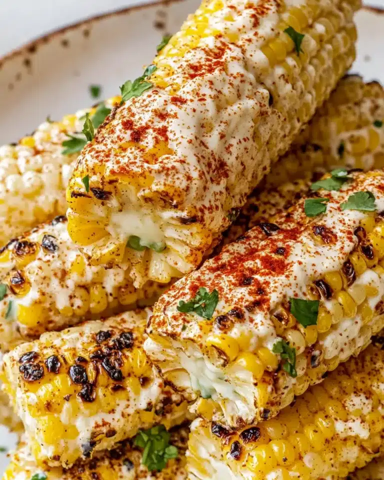 Mexican Street Corn Recipe