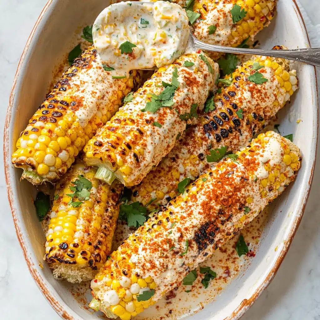 Mexican Street Corn Recipe - Recipe Image