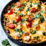 One-Pot BBQ Chicken and Rice Recipe
