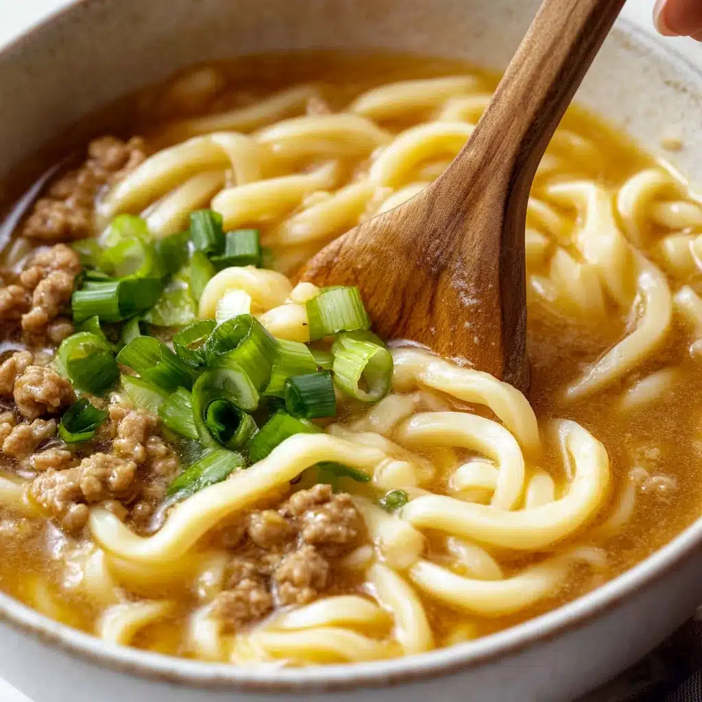 Easy 15 Minute Curry Udon Recipe - Recipe Image