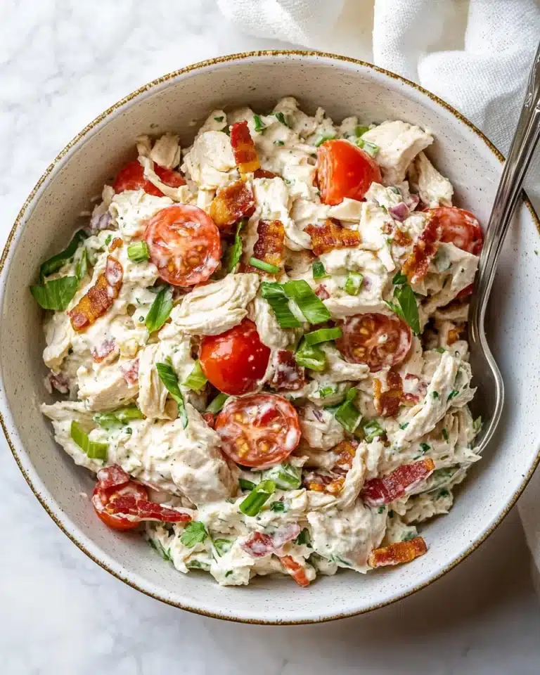 BLT Chicken Salad Recipe