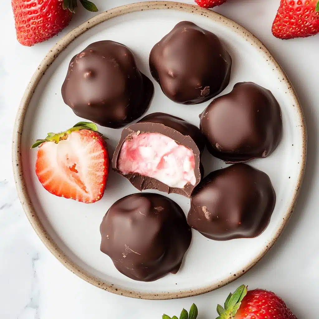 Chocolate Strawberry Yogurt Clusters Recipe - Recipe Image