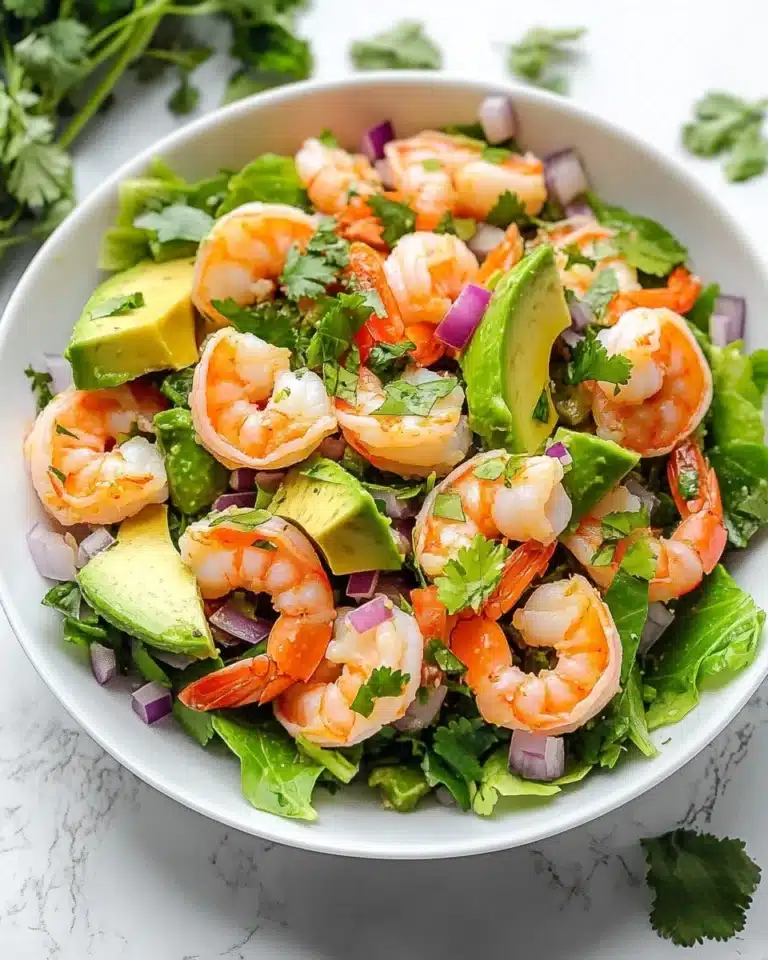 Shrimp Avocado Salad Recipe