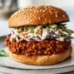 Vegan BBQ Lentil Sloppy Joes Recipe