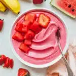Strawberry Watermelon Sorbet Recipe