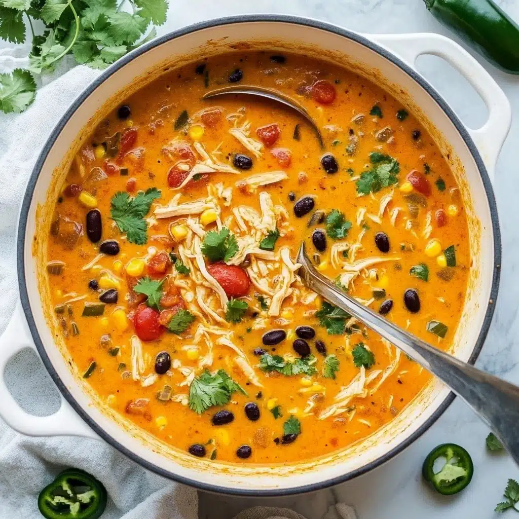 Chicken Enchilada Soup Recipe - Recipe Image