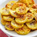 Parmesan Baked Yellow Squash Recipe
