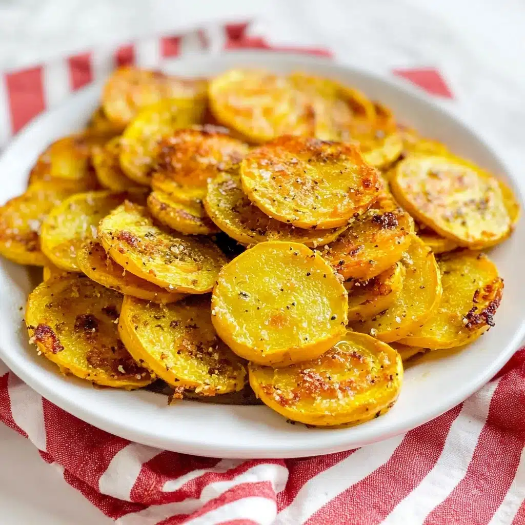Parmesan Baked Yellow Squash Recipe - Recipe Image