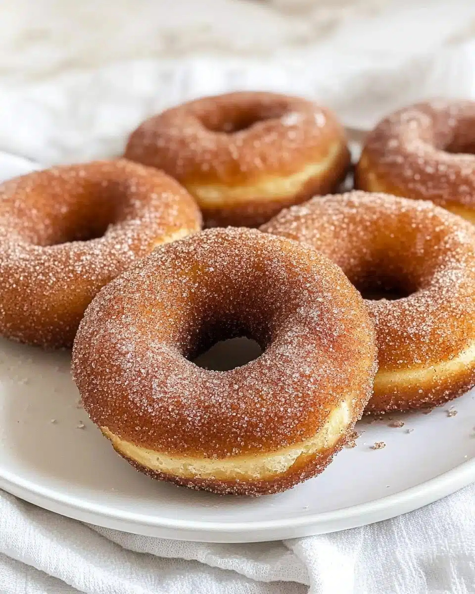 Easy Air Fryer Donuts Recipe