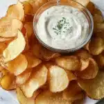 Cactus Cut Potatoes & Dip Recipe
