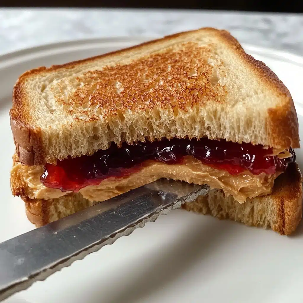 Fried Peanut Butter and Jelly Sandwich Recipe - Recipe Image