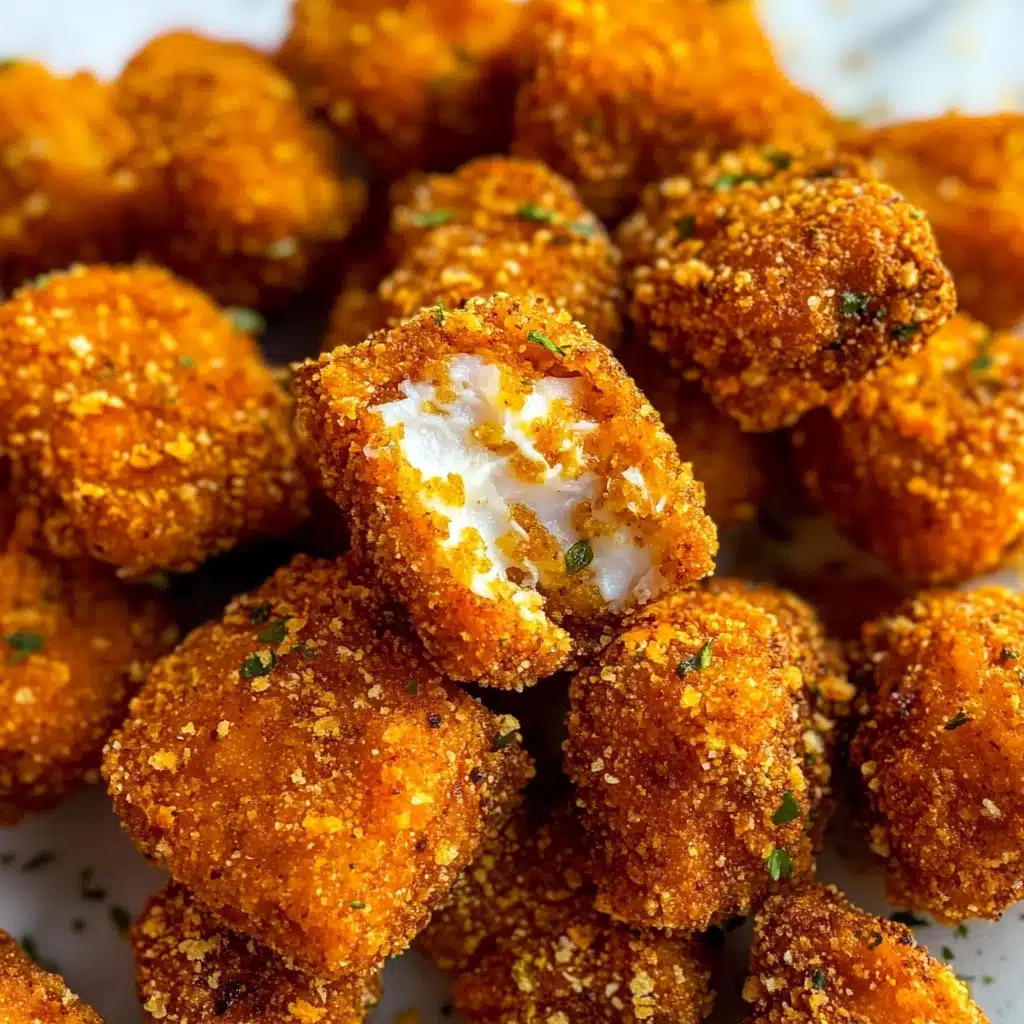 Vegan Crispy & Crunchy Chicken Nuggets Recipe - Recipe Image