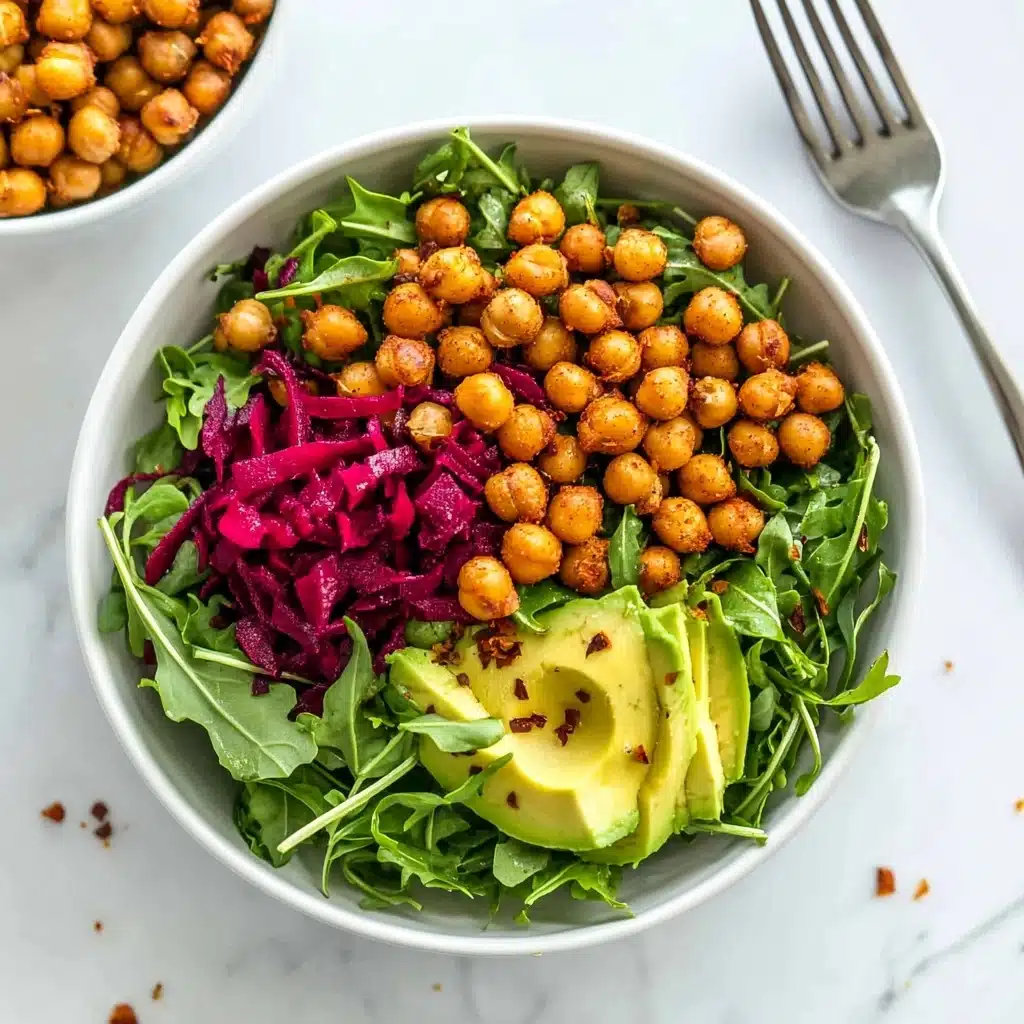 Crispy Oven Roasted Chickpeas Recipe - Recipe Image
