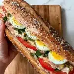 Pan Bagnat (Niçoise Sandwich) Recipe