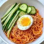 Bibim Guksu (Korean Spicy Cold Noodles) Recipe
