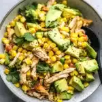 Chicken Avocado Corn Salad Recipe
